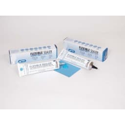 Leakmaster Tube of Flexible Sealer, 4oz. Blue