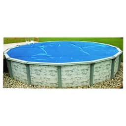 33' Round Blue/Silver Spaceage Solar Cover