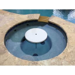 Pool and Spa Table - Tan