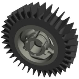 Wheel Rim w/ Tire