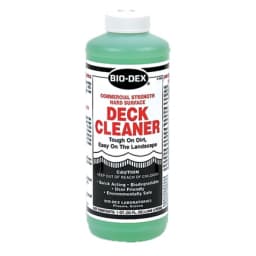 Hard Surface Deck Cleaner - 1qt.