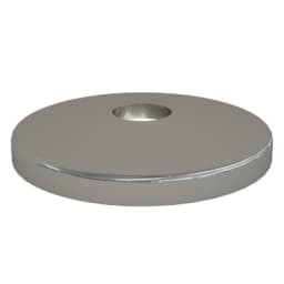 1.5" Escutcheon, Stainless Steel