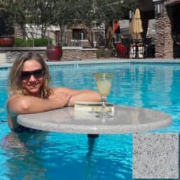 Pool and Spa Table - Fashion Gray