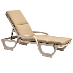 Cushion with Hood for Bahia Chaise, Sand