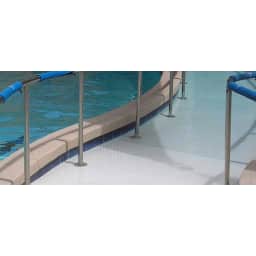 6' Pool Rail Cover, 1.9" Diameter - Indian Teal