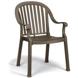 Colombo Stacking Armchair - Bronze Mist MPQ 4