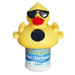 Solar Duck Chlorinator, Light-up