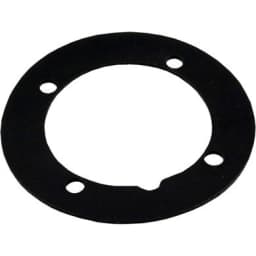 Replacement Hayward SPX1408B White Vinyl Inlet Fitting Face Plate with Screws and Gaskets