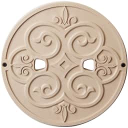 Palomino (Sand) Plastic Premium Skimmer Lid (9.1" Lid)