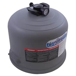 Tank Lid Crystal Water, 425 sq ft, with Label