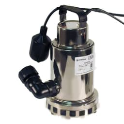 .75HP Submersible Service Utility Pump, Stainless Steel, 15' Cord, 115v