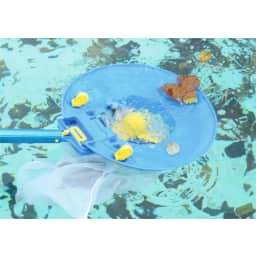 Battery Powered Leaf Vac Pool Blaster