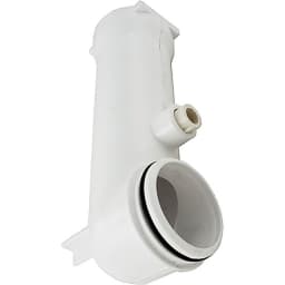 Elbow Assy, Crystal Water, with O-ring