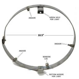 Pool Light Adapter Repair Ring