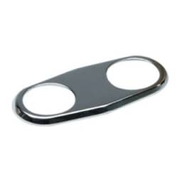 Double Escutcheon Plate