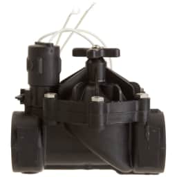 1-1/2-Inch Plastic Solenoid Valve w/Flow Control, Levolor