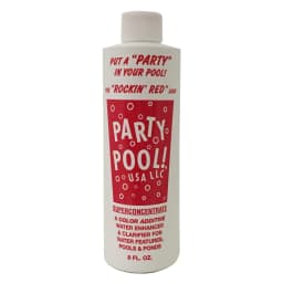 Rockin' Red Water Dye & Clarifier 8oz Bottle
