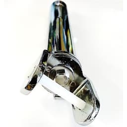 Chrome plated Brass Swivel Vac Handle