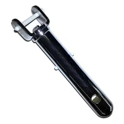Chrome plated Brass Swivel Vac Handle