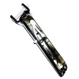 Chrome plated Brass Swivel Vac Handle