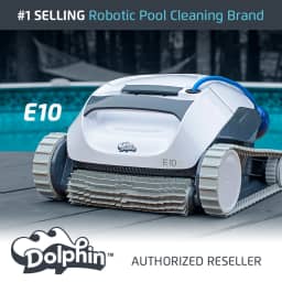 Dolphin E10 Robotic Aboveground Pool Cleaner