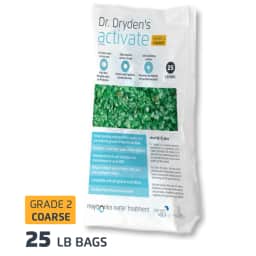 Activate 25 lbs Glass Filter Media, Coarse