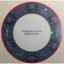 Decal for 1.5" Side Mount Valves