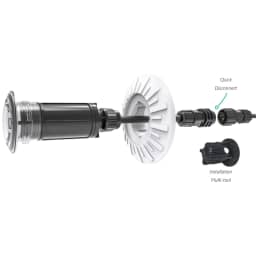Brilliant Wonders 1.5" Color LED Pool/Spa Light, 50 ft Cord,  11C