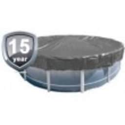 12'x18' Solid Oval Winter Cover 15 Year Warranty