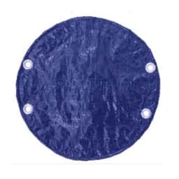 15' x 30' Solid, Oval Winter Cover, 10 Yr. Royal Warranty