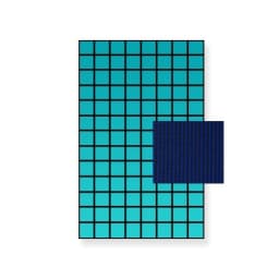 16' x 38' King99 Mesh Rectangle Safety Cover, Blue, 20 Yr. Warranty