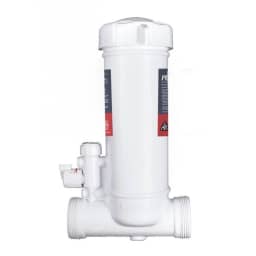 Powerclean Econ VS In-Line Chlorinator, White Lid