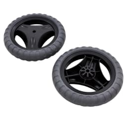 Genuine OEM Caddy Wheel Kit - Polaris 9350 / 9400 / 9450 / 9550, qty 2
