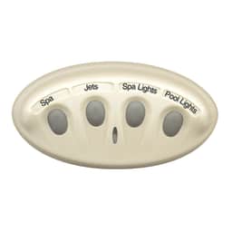 Genuine OEM Gray 250' 4-Button
