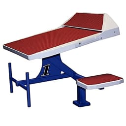 Velocity Single Post with Track Start Side Mount Step with TrueTread