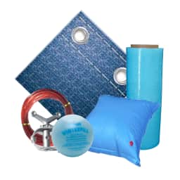 24' Round Winter Cover Kit with Pillow and Cover Seal