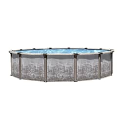 Regency LX 30' Round, 54" Deep Above Ground Pool