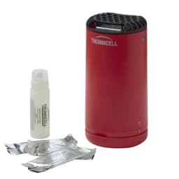 Patio Shield Mosquito Repeller Red