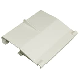 White Square Spa Skim Weir Door W/ Foam