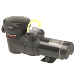 Power-Flo Matrix 1.5HP 2 Speed with Switch