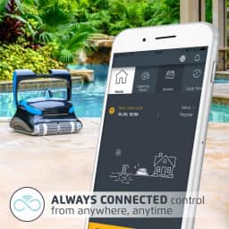 Dolphin Nautilus CC Supreme Robotic Pool Cleaner with WiFi