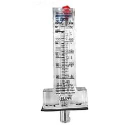 2" Flowmeter, Standard Flow