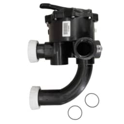 ABS 6-Posistion Valve with Piping