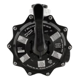 ABS 6-Posistion Valve with Piping