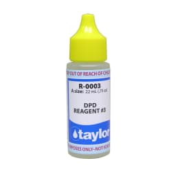 DPD Reagent #3 - .75 oz. (22 mL)