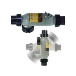 AquaLink, AquaPure 3-Port 14-Blade Replacement Salt Cell Kit, 40K Gallons, and 16' Cable