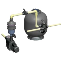MultiCyclone 16 Centrifugal Pre-Filter