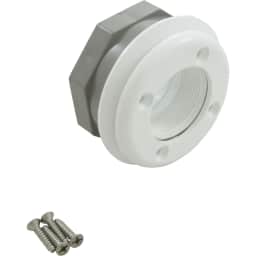 Vinyl Wall Fitting, 1.5"FPT x 1.5"SKT
