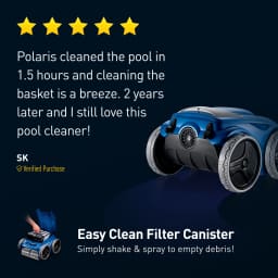 9550 4WD Sport Robotic Pool Cleaner with Remote