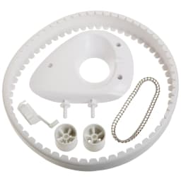 Genuine OEM Track Tire Conversion Kit, White